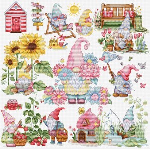 Cross stitch kit The Story...
