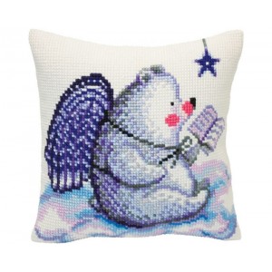 Cushion cross stitch kit...