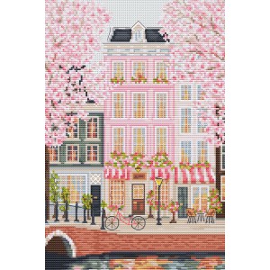 Borduurpakket Amsterdam,...