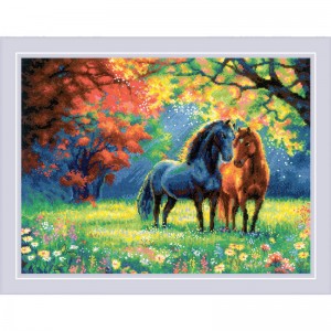 Cross stitch kit Autumn...