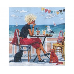 Cross stitch kit Holiday by...