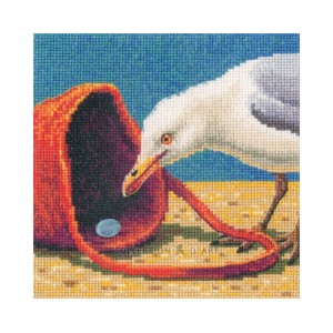 Cross stitch kit Curious...