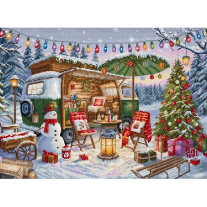 Borduurpakket Christmas...