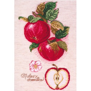 Cross Stitch Kit Apples -...