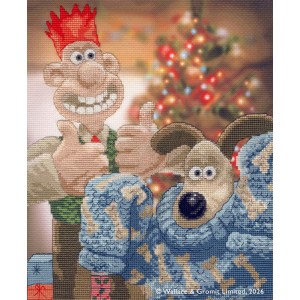 Cross stitch kit Wallace &...