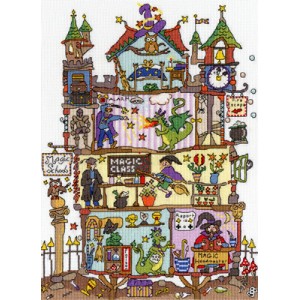 Cross stitch kit Cut Thru‘...