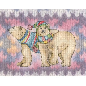 Cross stitch kit Emma Ball...