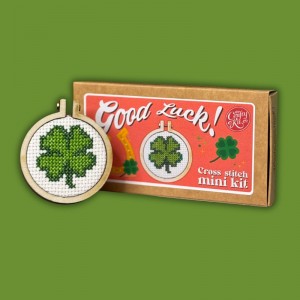 Cross stitch kit Matchbox...