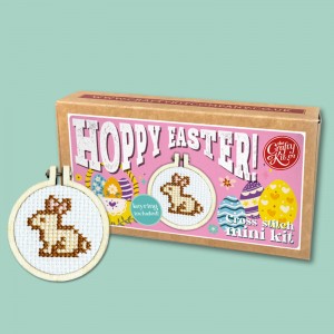 Cross stitch kit Matchbox...
