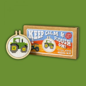Borduurpakket Matchbox Keep...