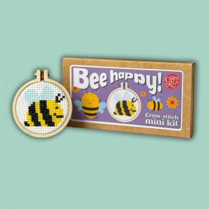 Cross stitch kit Matchbox...