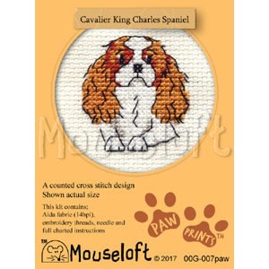 Borduurpakket Cavalier King...