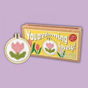 Cross stitch kit Matchbox...