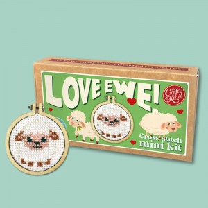 Borduurpakket Matchbox Love...