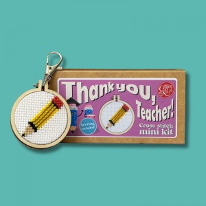 Cross stitch kit Matchbox...