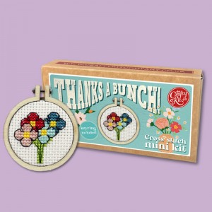 Cross stitch kit Matchbox...