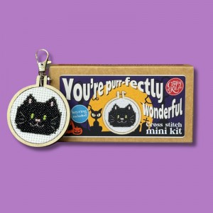 Cross stitch kit Matchbox...
