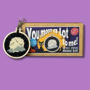 Cross stitch kit Matchbox...