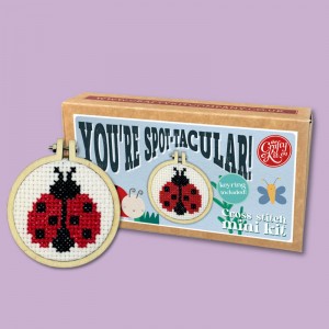 Cross stitch kit Matchbox...