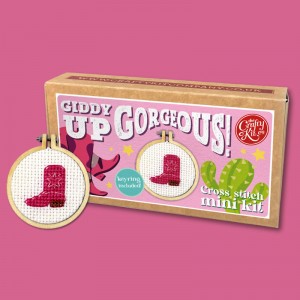 Cross stitch kit Matchbox...