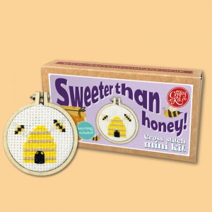 Cross stitch kit Matchbox...