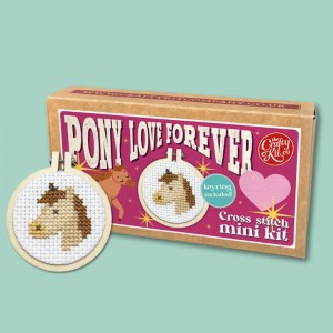 Cross stitch kit Matchbox...