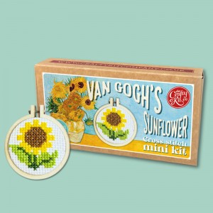 Cross stitch kit Matchbox...