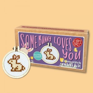 Cross stitch kit Matchbox...