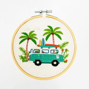 Embroidery kit California...