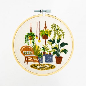 Embroidery kit Little...