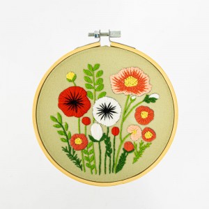 Embroidery kit Wildflower...