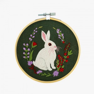 Embroidery kit Garden...
