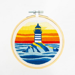 Embroidery kit Lighthouse...