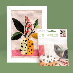Needlepoint canvas Red...