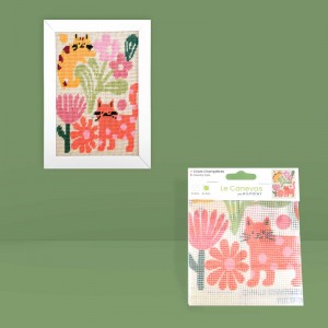 Needlepoint canvas Country...