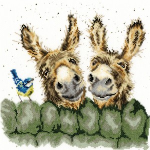 Cross stitch kit Hannah...