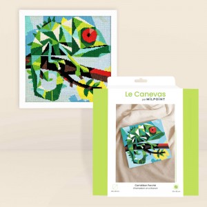 Needlepoint kit Chameleon...
