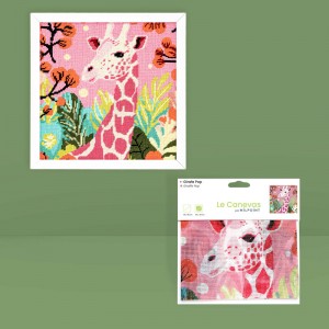 Needlepoint canvas Giraffe...
