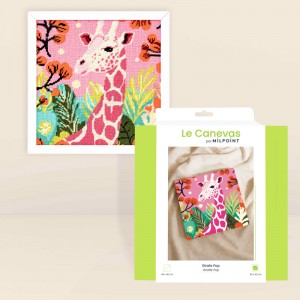 Needlepoint kit Giraffe Pop...