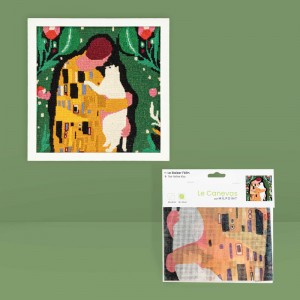 Needlepoint canvas The...