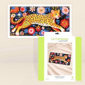 Needlepoint pakket Panther...