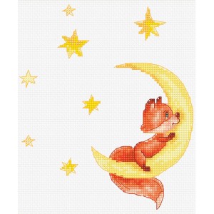 Cross stitch kit Fox 3 -...