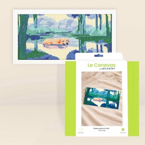 Needlepoint kit Forest Nap...