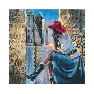 Cross stitch kit Dallas - RTO