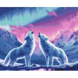 Cross stitch kit Echo of...