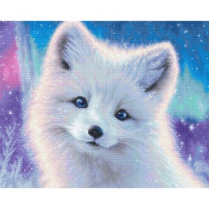 Borduurpakket Arctic Foxy -...