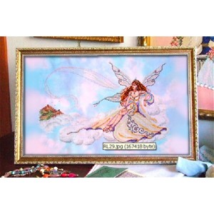 Cross Stitch Chart Over the...