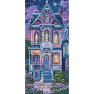 Cross stitch kit Victorian...