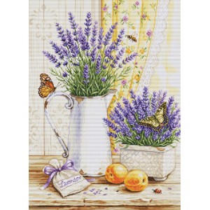 Borduurpakket Lavender...