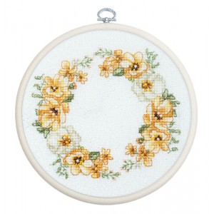 Cross stitch kit Floral...